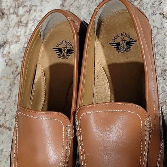 Dockers Men\'s Catalina Leather Slip On Loafer Size 11.5 NWOT
